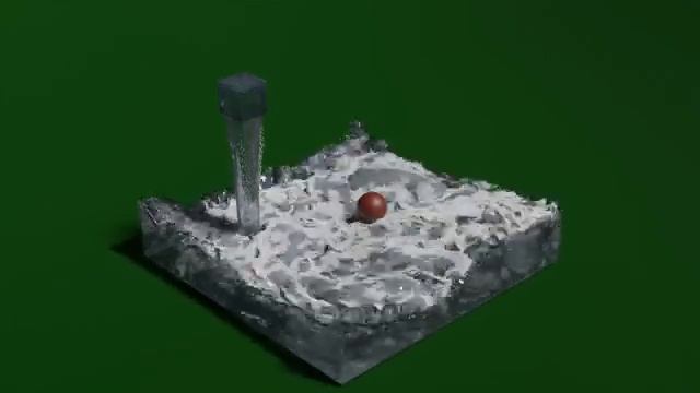 Blender mantaflow experiment #TC смотреть онлайн