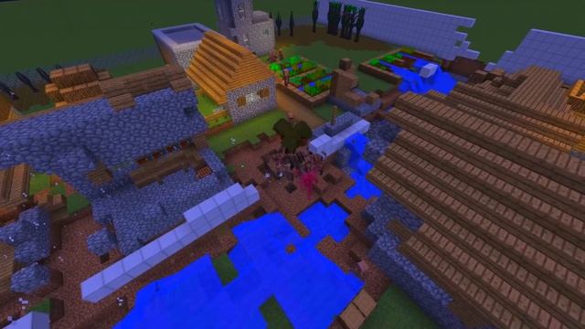 АНИМАТРОНИКИ против ПАРАЗИТОВ Scape and run parasites майнкрафт паразиты фнаф фредди fnaf minecraft смотреть онлайн