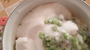 Готовлю вкусное, мармеладное варенье  из ревеня! Божественный десерт!
