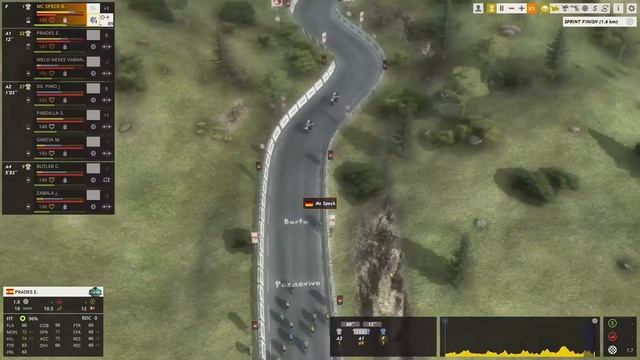 Pro Cycling Manager 2017: Climber Career Ep.29 смотреть онлайн