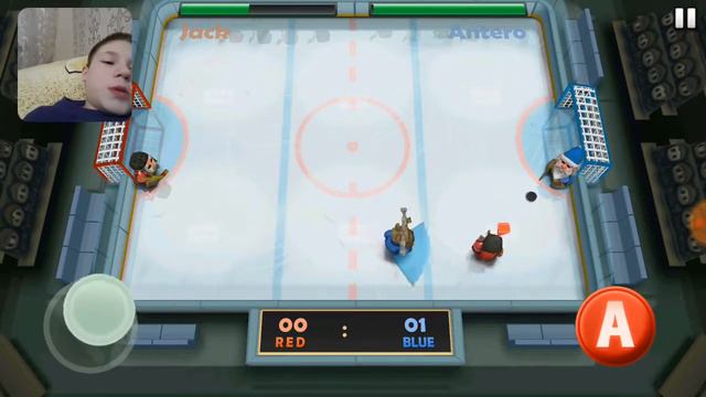 Играем в хоккей смотреть онлайн