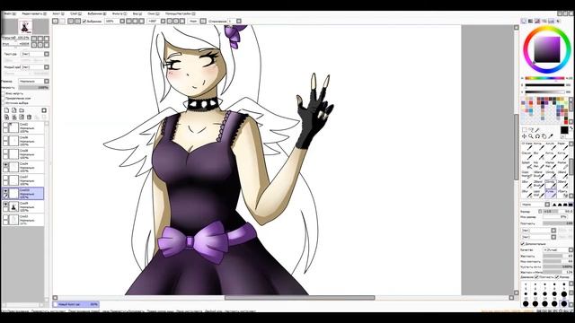 SpeedPaint - Zoe Cupidon смотреть онлайн