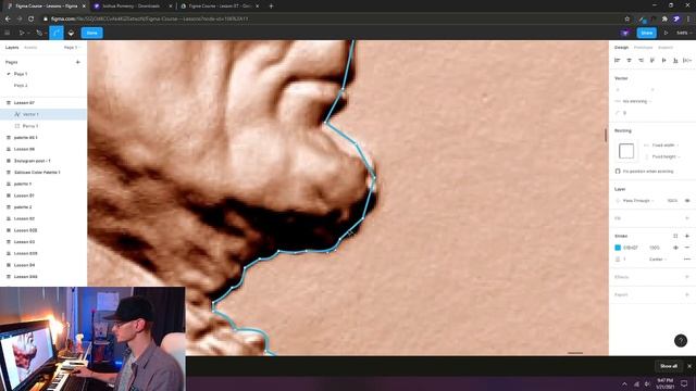 Figma Course 07: Pen Tool Cutouts Using Masks смотреть онлайн