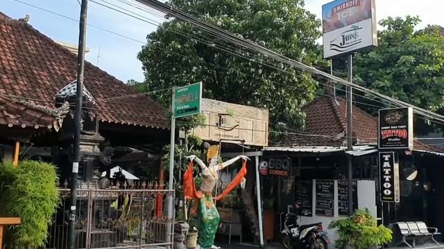 Jalan Jl. Padma, Legian, Kuta, Kabupaten Badung, Bali, Indonesia - Morning Walk N Talk #legian #bal смотреть онлайн