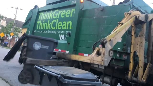 A CNG Python￼ doing trash on a early morning.￼ смотреть онлайн