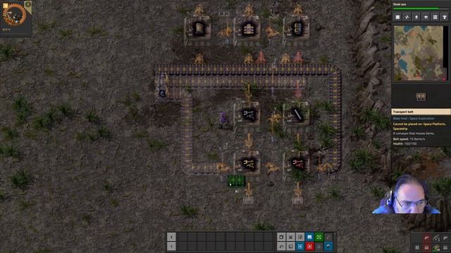 Factorio 1.0 Space Exploration Lazy Bastard EP3 (Being basic) смотреть онлайн