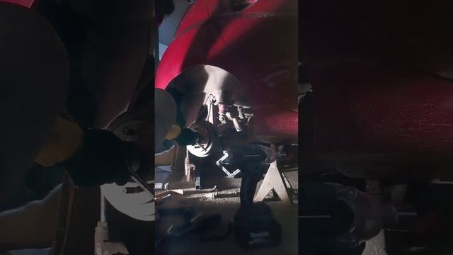 Hyundai eon Palit shock absorber,center bearing at spring rubber support sa likod смотреть онлайн