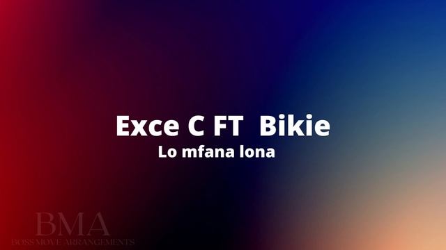 Exte C FT Bikie Lo mfana lona (midtempo touch) смотреть онлайн