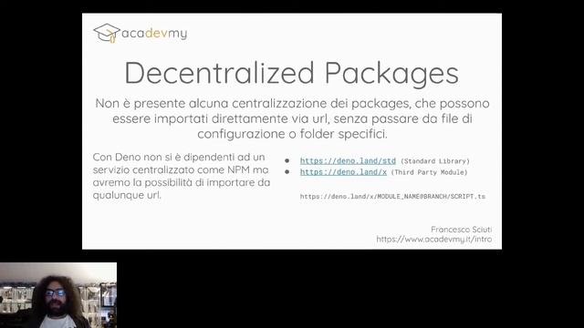Deno, l'anagramma di Node - Francesco Sciuti - #DevFest2020 Italia смотреть онлайн