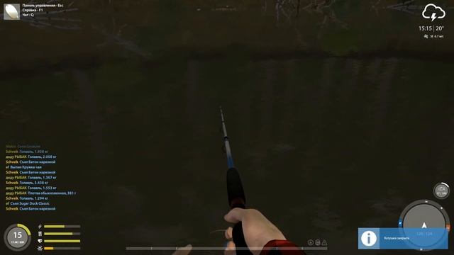 Русская рыбалка 4. Тест. Битва на Вьюнке! Новгородская блесна против гипнотиков. смотреть онлайн