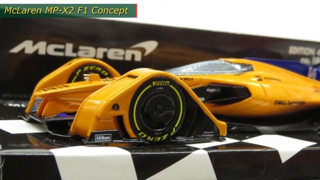 Fernando Alonso - McLaren MCL33 + Surprise model car! - Minichamps F1 1:43 model car review смотреть онлайн