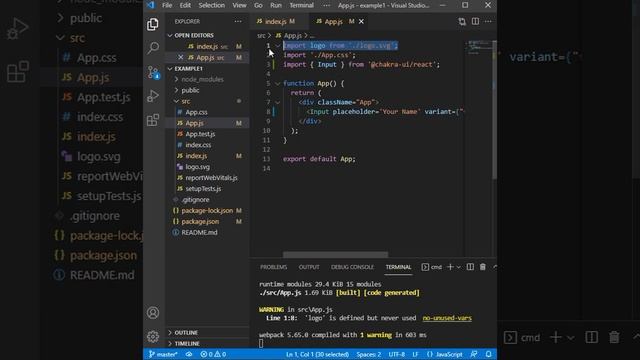 My first login page using React and Chakra-ui Too Easy смотреть онлайн