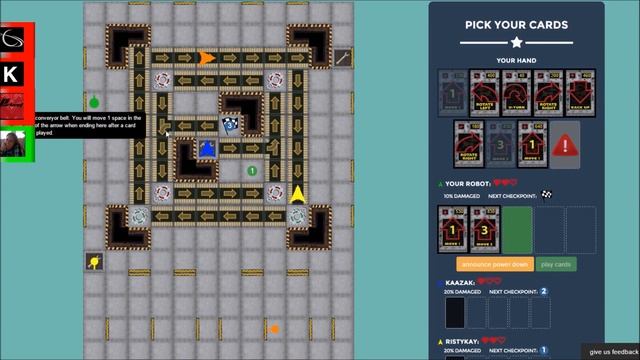 RoboRally Online - Board Games Without Borders | #03 | [www.roborally.com]