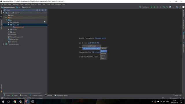 IntelliJ export java application to JAR смотреть онлайн