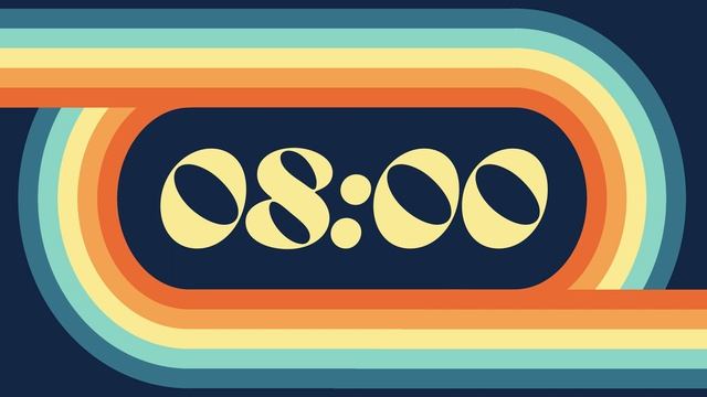 Groovy 16-Minute Countdown Timer смотреть онлайн