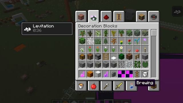 Minecraft: How to get potion of Levitation смотреть онлайн
