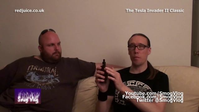 Tesla Invader II Classic Box Mod Unboxing & Review смотреть онлайн