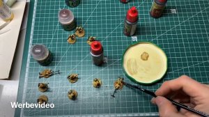 Applying Washes Citadel Shade vs Army Painter Quickshade