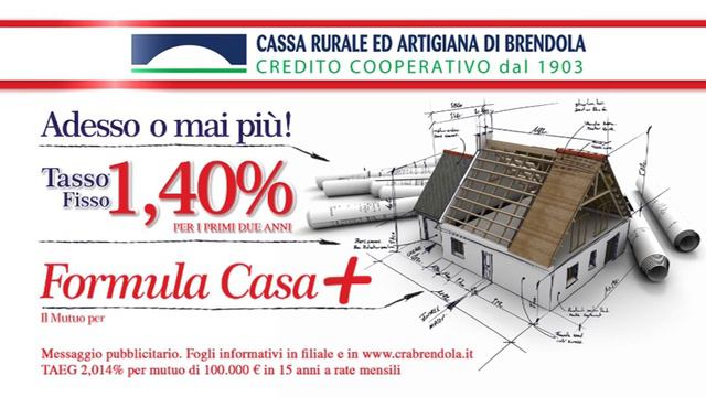 Mutuo Prima Casa "Formula Casa Più" смотреть онлайн