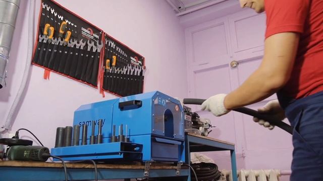 Изготовление гидравлического шланга (РВД) смотреть онлайн