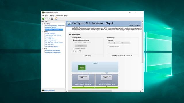 ¿Cómo arreglar las opciones que faltan en el panel de control de Nvidia en Windows? смотреть онлайн