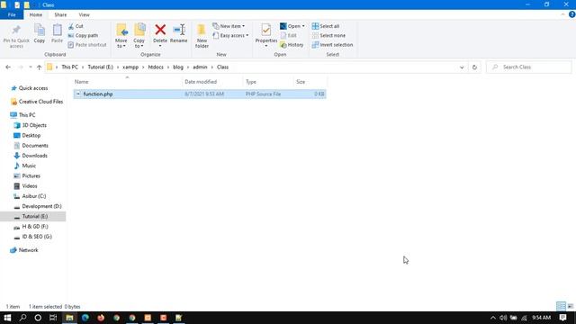 09 PHP Programming in Bangla Blog Project with PHP Class 8 0 Project Start смотреть онлайн