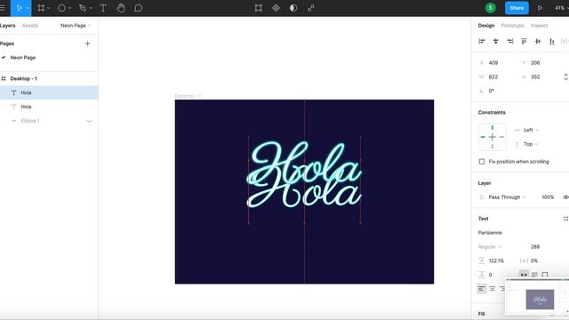 Tutorial efecto Neón en Figma смотреть онлайн