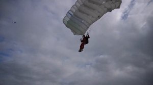 Парашютные прыжки - Точность приземления !!!