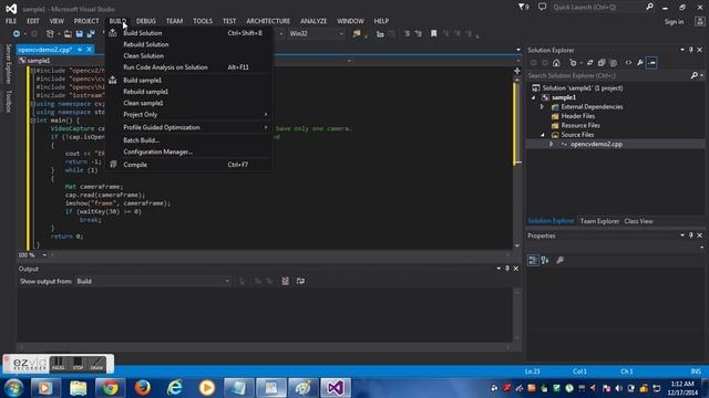 How to Capture videos from web camera using OpenCV смотреть онлайн