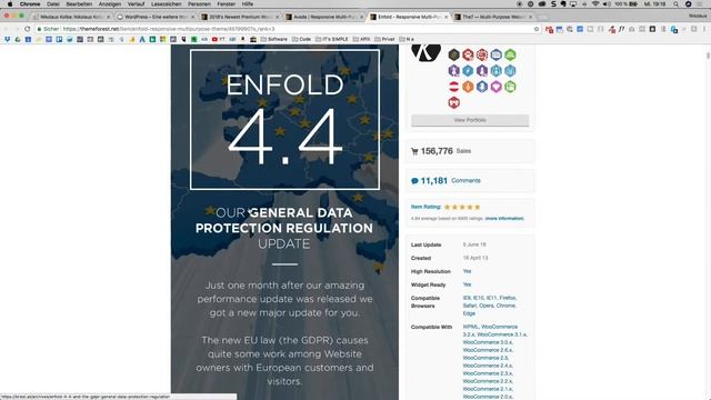 Einige DSGVO Updates für WordPress - Ghostery - Google Fonts -Gravatar смотреть онлайн