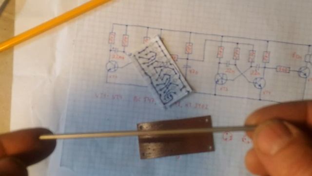2 часть. Как сделать радиосамоделку .Делаем плату.