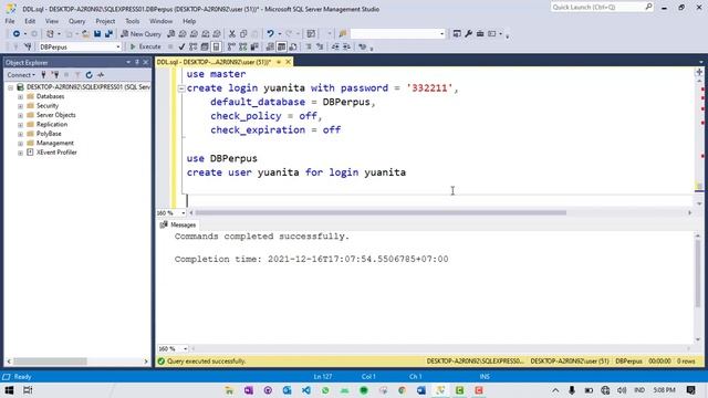 DCL - Data Control Language - SQL Server (Bahasa Indonesia) смотреть онлайн