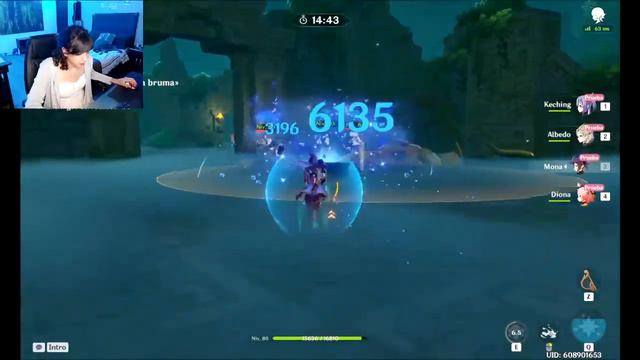 Directo Genshin!!! Pies y mas :v смотреть онлайн