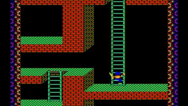 Вектор-06Ц, игра Гротоход (1991)