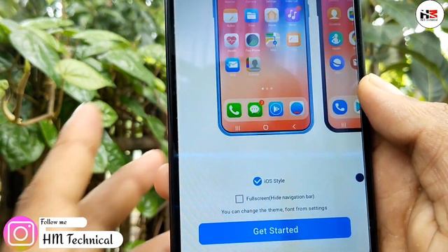 Realme C33 Convert iPhone 14 Pro Max | iOS 16 | By HM Technical смотреть онлайн