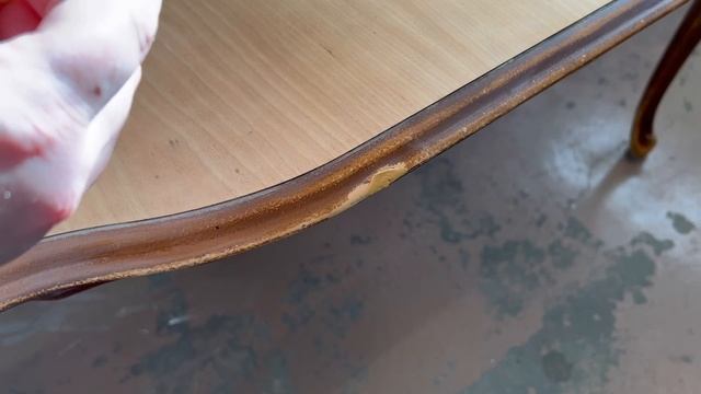OLD furniture, NEW life! | Transforming it into a BEAUTIFUL Dining Table смотреть онлайн