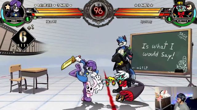 Skullgirls Better Than Dragonball??? | Skullgirls 2nd Encore