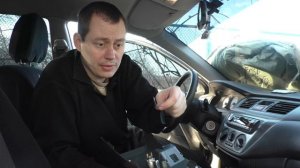 Ремонт прикуривателя на Mitsubishi Lancer 9, своими руками.