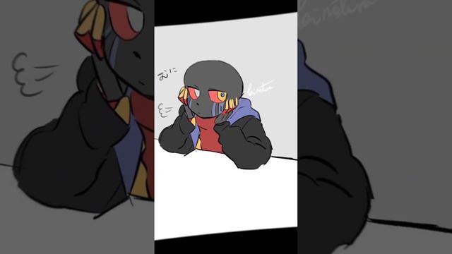 Найтмер/Эррор/Инк/ #errorsans #nightmaresans #inksans #сансы смотреть онлайн