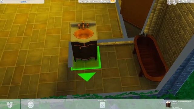 Sims 4: Застройка городка Бриндлтон Бэй | Церковь смотреть онлайн
