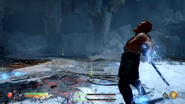 Прямой показ PS4 от mikuzlpirasta God of War МАГНИ И МОДИ смотреть онлайн