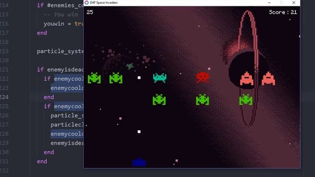 D4F Space Invaders смотреть онлайн