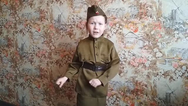 Дарья Гелоджидинова. Юлия Друнина «Солдатские будни» смотреть онлайн