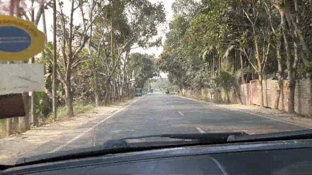 Driving from Elenga to village on 2001 Toyota Carina Ti |জানুয়ারির শেষে গ্রামের বাড়ি ডে ট্যুর | смотреть онлайн