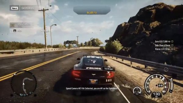 Need For Speed Rivals 4 GB Ram PC multiplayer game play.