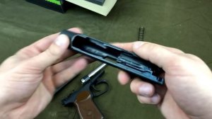 Новинка! Охолощенный пистолет Макарова ПМ 18Х (П-М18ТС) СХП