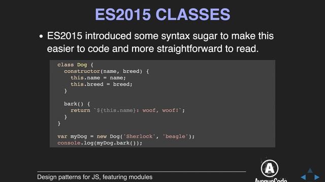 Design Patterns in JS Part 1 смотреть онлайн