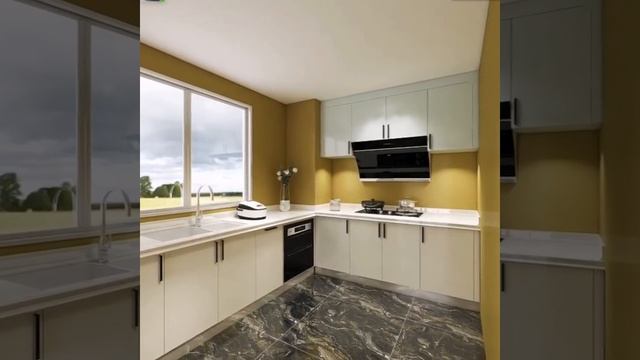 Угловая кухня под окно смотреть онлайн