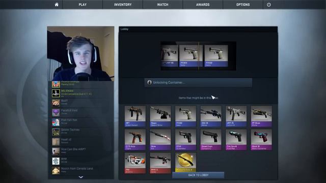 CSGO Red Trade Up Contract! 2 Reds??? смотреть онлайн