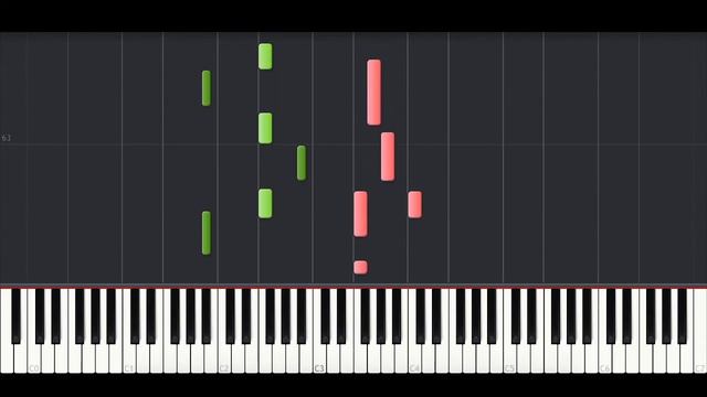 Ruel - too many feelings (BEST PIANO TUTORIAL & COVER) смотреть онлайн